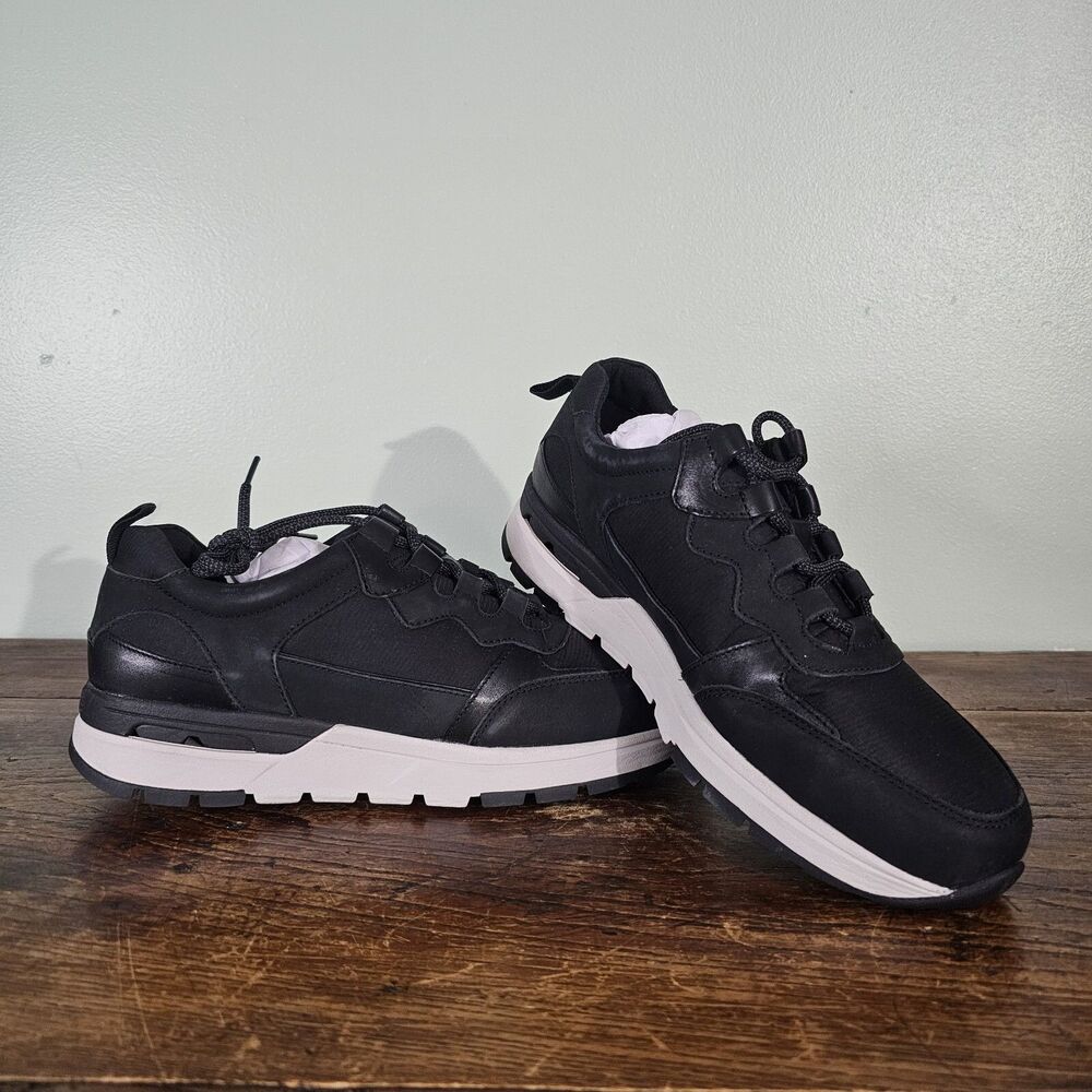 Rockport Womens Pulse Tech Composite Toe Work‎ Fashion Sneaker Black 9 WIDE